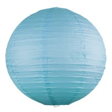 Lampenkap blauw E27 d. 40 cm
