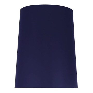 Lampenkap voor tafellamp en vloerlamp WINSTON E27 diameter 50 cm blauw