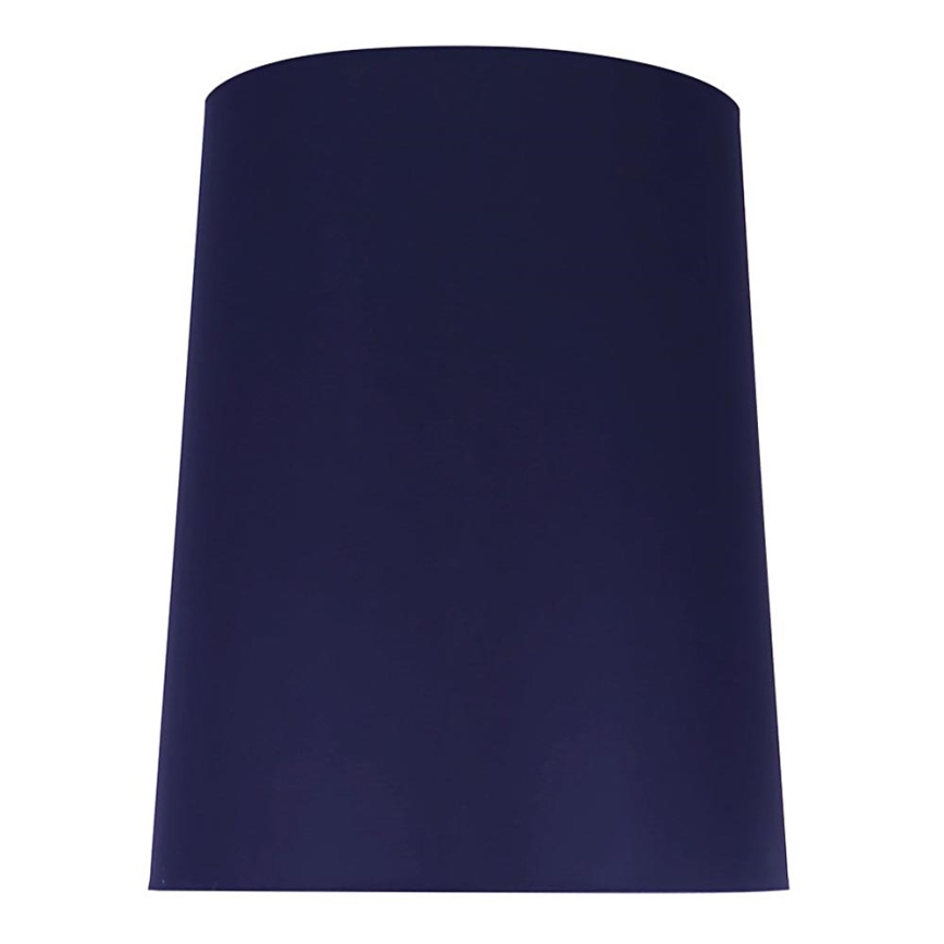 Lampenkap voor tafellamp en vloerlamp WINSTON E27 diameter 50 cm blauw
