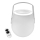 Lampenwelt - Dimbare LED RGB tafellamp met luidspreker LED/3W/3,7V Bluetooth 2000mAh IP44 + afstandsbediening