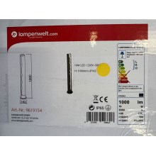 Lampenwelt - LED Buitenlamp KEKE LED/19W/230V IP65