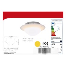 Lampenwelt - LED Plafondlamp LED/9W/230V