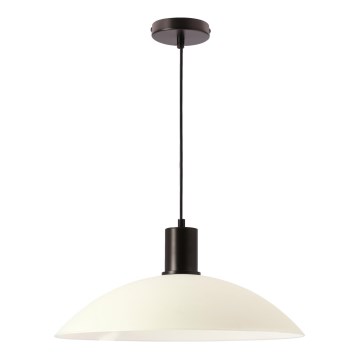 Lampet aan kabel TEDIN 1xGU10/15W/230V wit/zwart