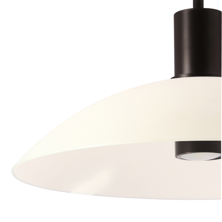 Lampet aan kabel TEDIN 1xGU10/15W/230V wit/zwart
