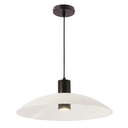 Lampet aan kabel TEDIN 1xGU10/15W/230V wit/zwart