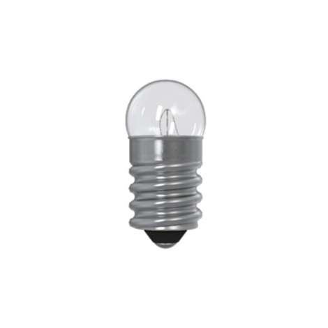 Lampje voor zaklampen E10/0,6W/2-5V