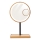 Lanaform - Dimbare cosmetische spiegel met LED-achtergrondverlichting, 5V USB, bamboe