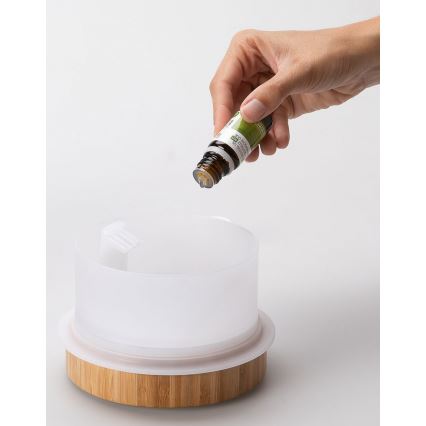 Lanaform - LED ultrasone aromadiffuser 5V 280 ml USB