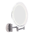Lanaform - LED-wandcosmeticaspiegel WALL LED/4xAAA