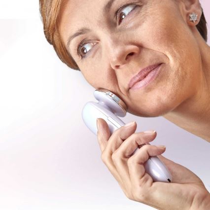 Lanaform - Ultrasoon apparaat voor huidverjonging PURESKIN 3W/800mAh