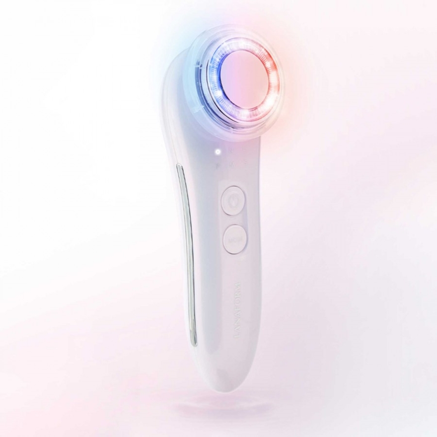 Lanaform - Ultrasoon huidverjongingsapparaat PURESKIN 3W/800 mAh