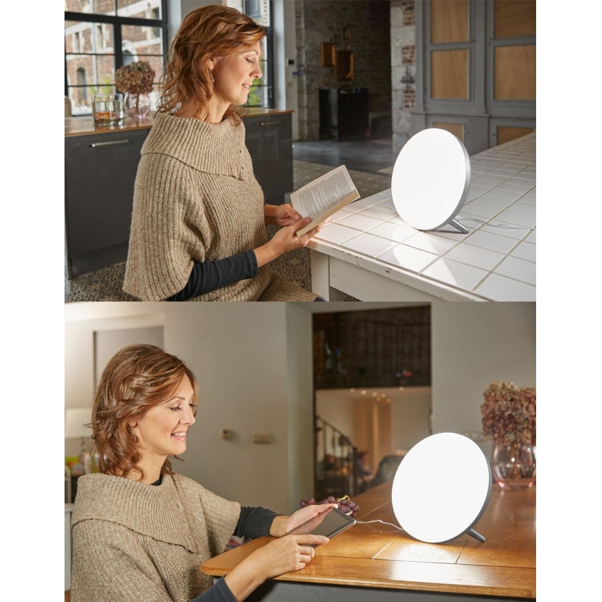 Lanaform - WL-100C LED/5W/5V Multifunctionele Tafellamp