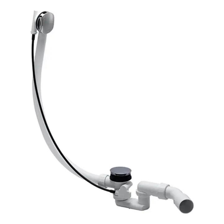 LAUFEN H2951100040001 - Badafvoer- en overloopset PRO kunststof/glanzend chroom