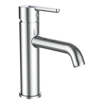 LAUFEN H3110810041201 - Wastafelmengkraan LUA 19,2 cm glanzend chroom