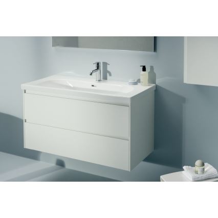 LAUFEN H3110810041201 - Wastafelmengkraan LUA 19,2 cm glanzend chroom