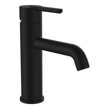 LAUFEN H3110810811201 - Wastafelmengkraan LUA 19,2 cm mat titanium zwart