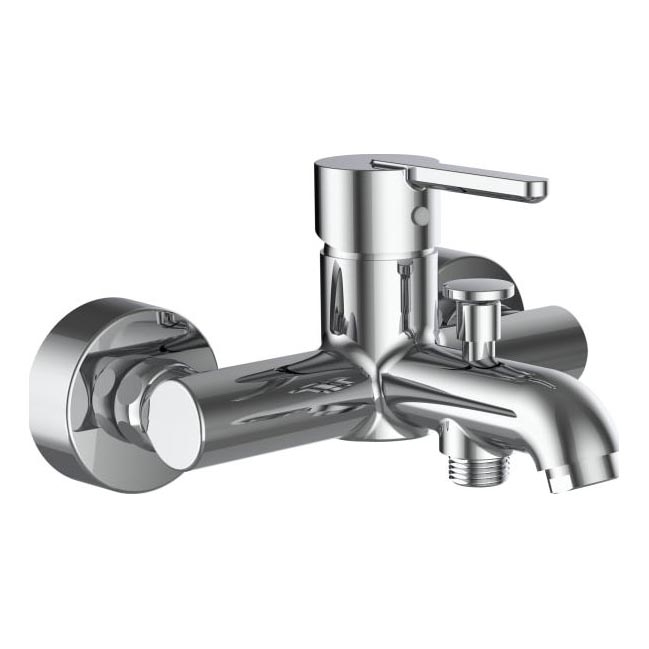 LAUFEN H3210810044001 - Badkraan LUA glanzend chroom