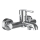 LAUFEN H3210810044001 - Badkraan LUA glanzend chroom