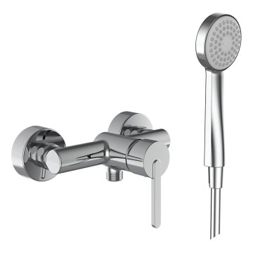LAUFEN H3310810041311 - Doucheset met kraan LUA glanzend chroom