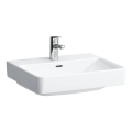 LAUFEN H8109620001041 - Wastafel op werkblad/wandmontage PRO 55x46,5 cm keramiek/wit