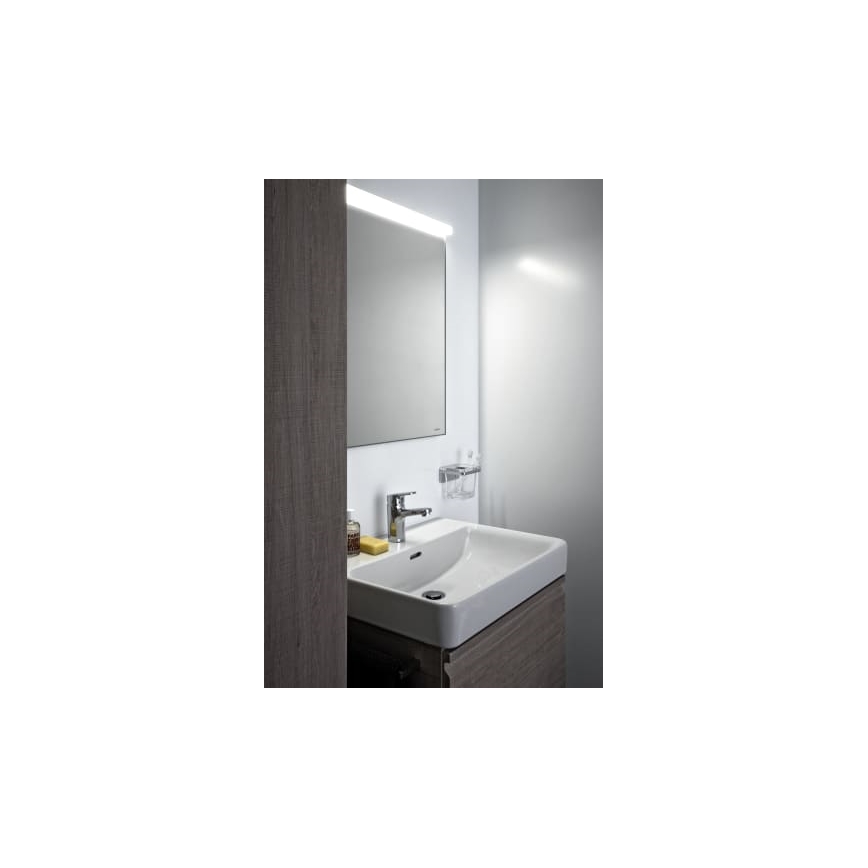 LAUFEN H8109620001041 - Wastafel op werkblad/wandmontage PRO 55x46,5 cm keramiek/wit