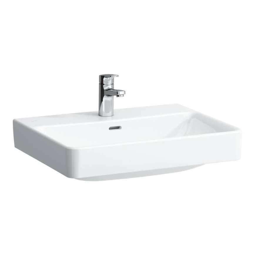 LAUFEN H8109630001091 - Wastafel voor opbouw/muurmontage PRO 60x46,5 cm keramiek/wit