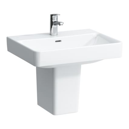 LAUFEN H8109630001091 - Wastafel voor opbouw/muurmontage PRO 60x46,5 cm keramiek/wit