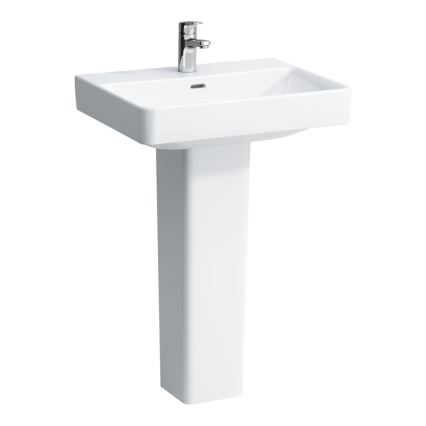 LAUFEN H8109630001091 - Wastafel voor opbouw/muurmontage PRO 60x46,5 cm keramiek/wit