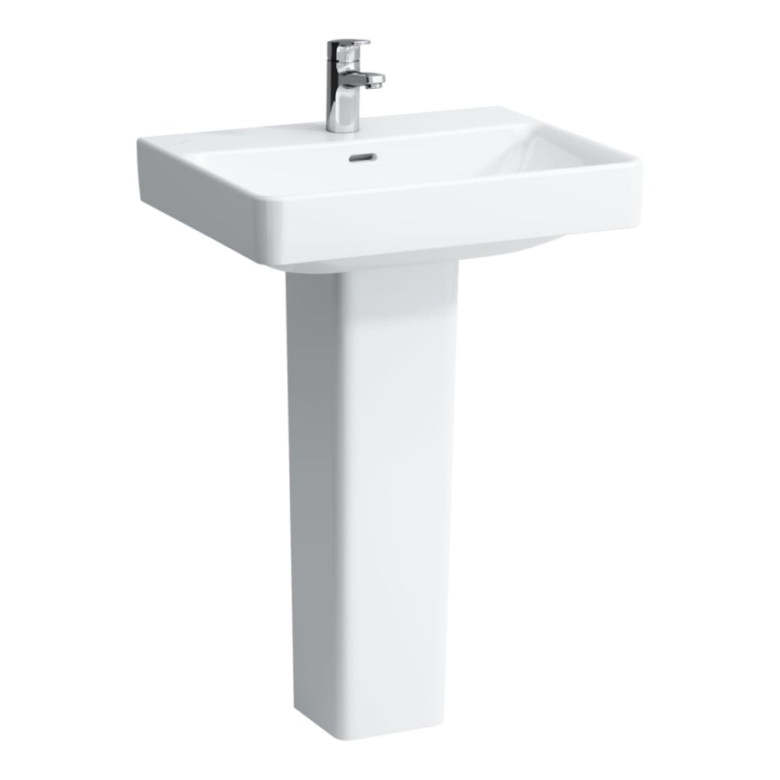 LAUFEN H8109630001091 - Wastafel voor opbouw/muurmontage PRO 60x46,5 cm keramiek/wit