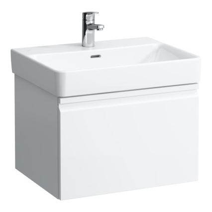 LAUFEN H8109630001091 - Wastafel voor opbouw/muurmontage PRO 60x46,5 cm keramiek/wit