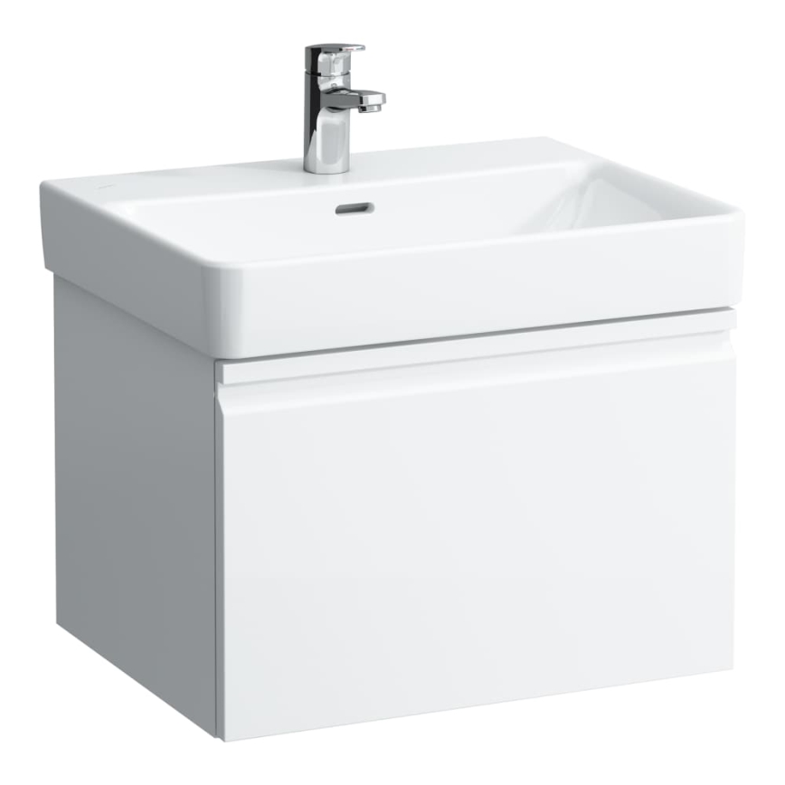 LAUFEN H8109630001091 - Wastafel voor opbouw/muurmontage PRO 60x46,5 cm keramiek/wit