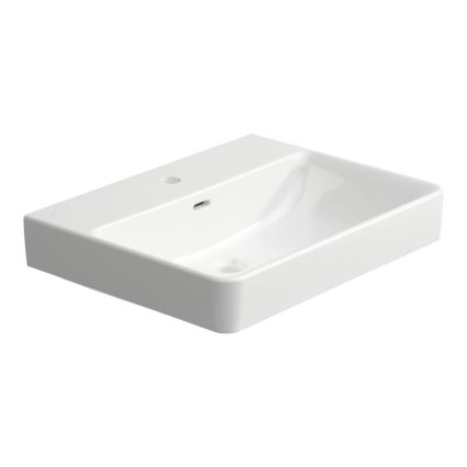 LAUFEN H8109630001091 - Wastafel voor opbouw/muurmontage PRO 60x46,5 cm keramiek/wit