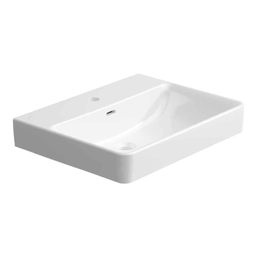 LAUFEN H8109630001091 - Wastafel voor opbouw/muurmontage PRO 60x46,5 cm keramiek/wit