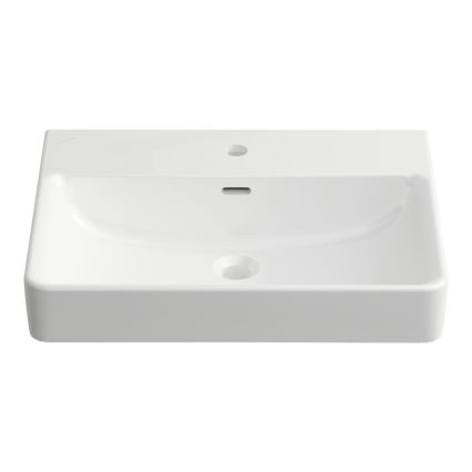 LAUFEN H8109630001091 - Wastafel voor opbouw/muurmontage PRO 60x46,5 cm keramiek/wit