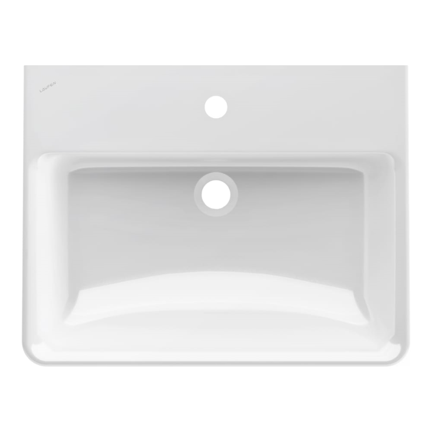 LAUFEN H8109630001091 - Wastafel voor opbouw/muurmontage PRO 60x46,5 cm keramiek/wit