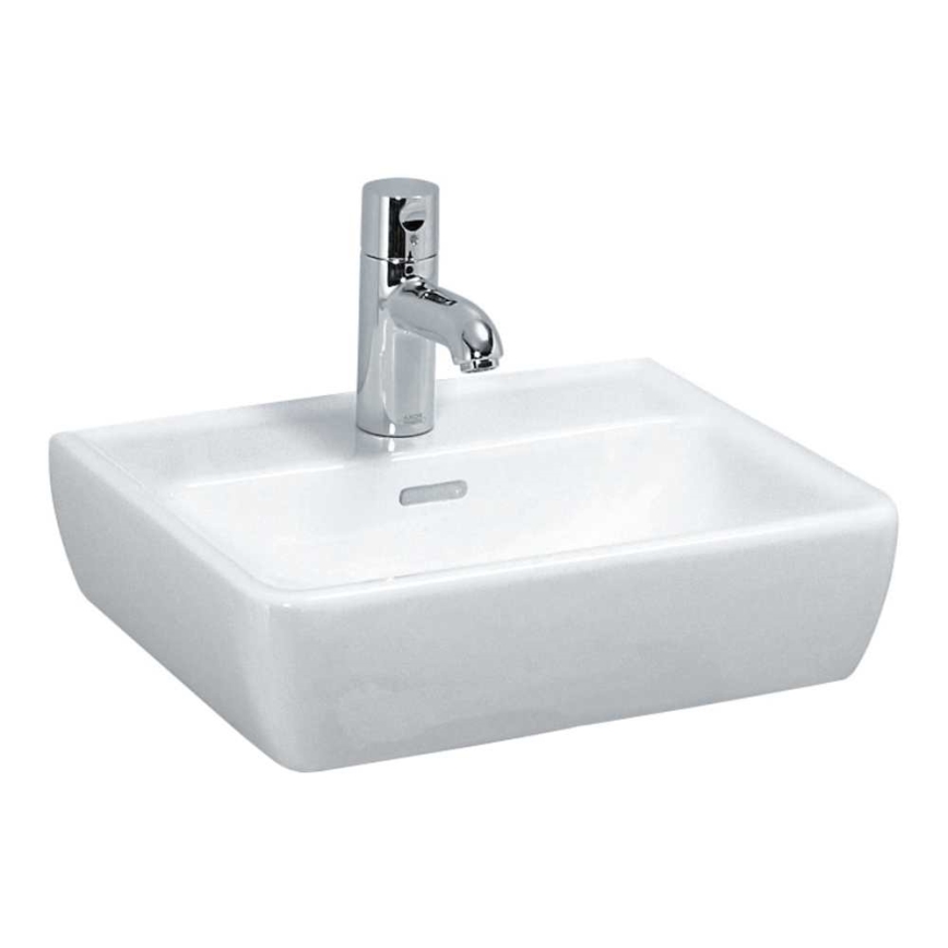 LAUFEN H8119510001041 - Wastafel voor opbouw/wandmontage PRO 45x34 cm keramiek/wit