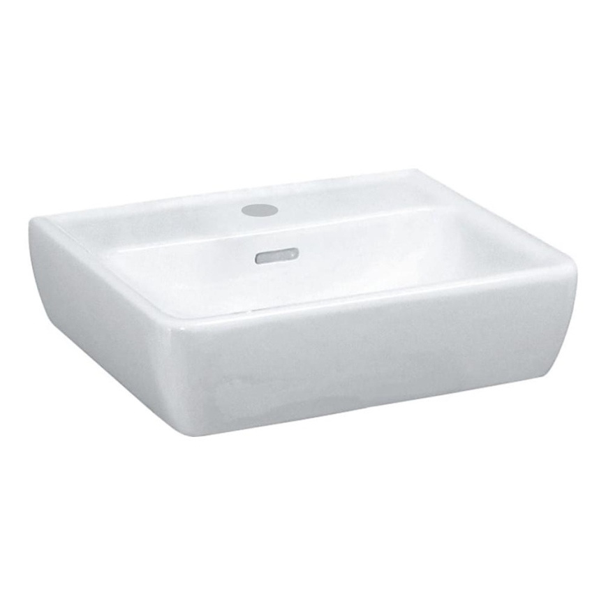 LAUFEN H8119510001041 - Wastafel voor opbouw/wandhangend PRO 45x34 cm keramiek/wit