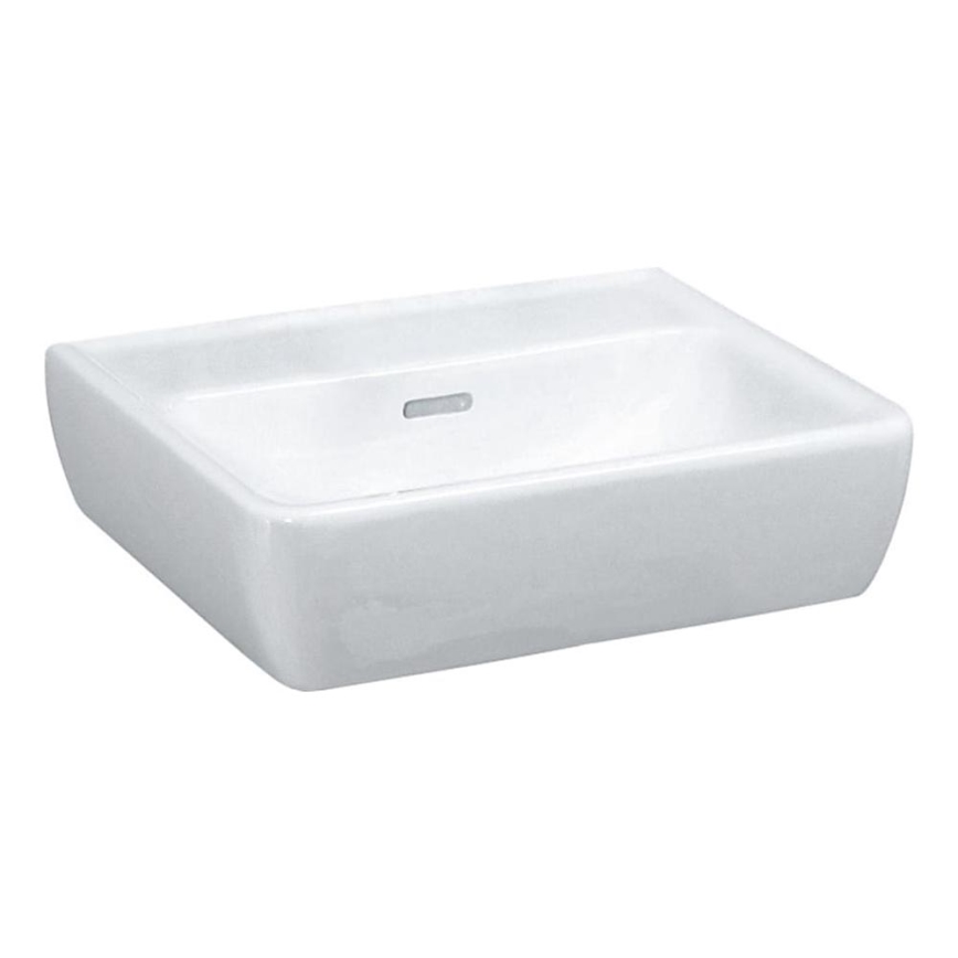 LAUFEN H8119510001041 - Wastafel voor opbouw/wandmontage PRO 45x34 cm keramiek/wit