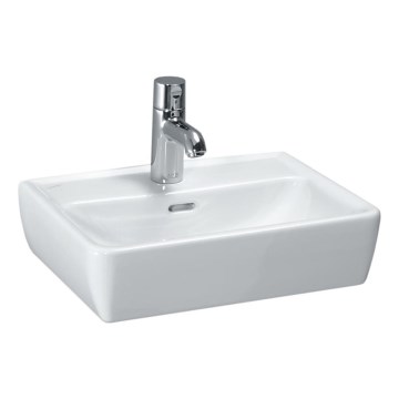 LAUFEN H8119520001041 - Opbouwwastafel PRO 45x34 cm keramiek/wit