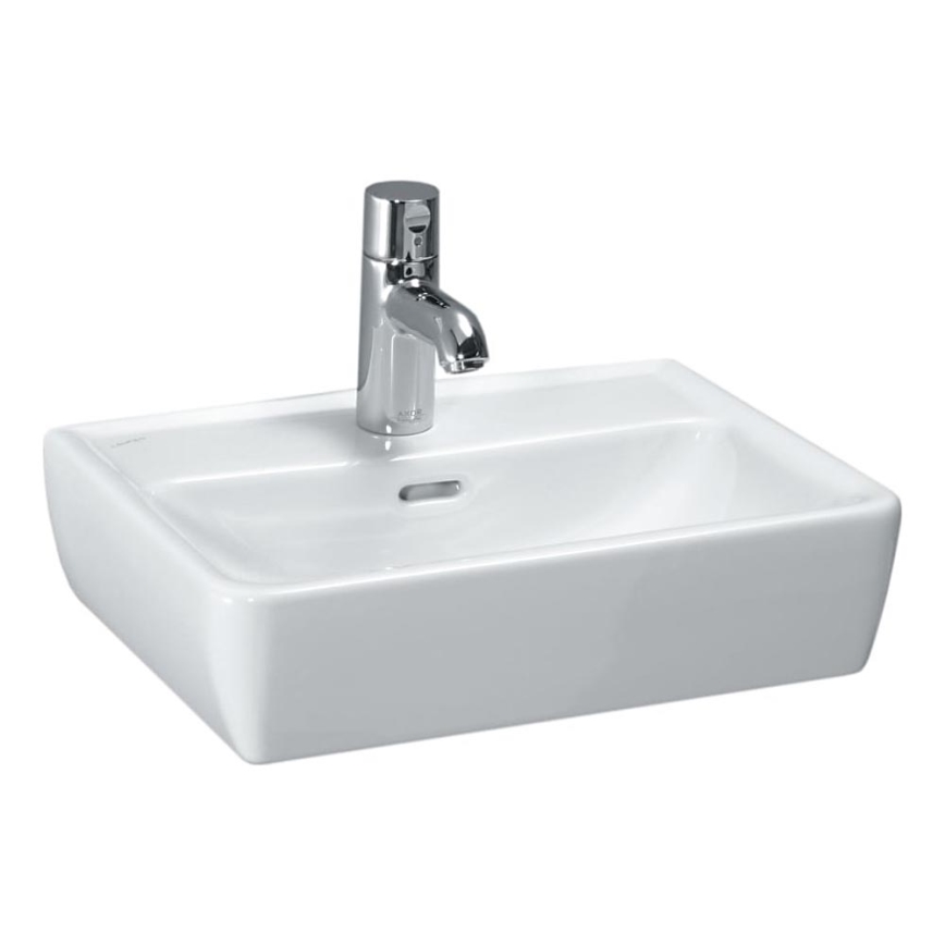 LAUFEN H8119520001041 - Opbouwwastafel PRO 45x34 cm keramiek/wit