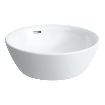LAUFEN H8129620001091 - Opbouwwastafel PRO Ø 42 cm keramiek/wit
