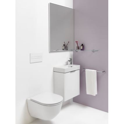 LAUFEN H8159540001041 - Wandgemonteerde wastafel PRO 48 x 28 cm keramiek/wit