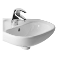LAUFEN H8166120001311 - Hoekwandwasbak PRO 45x46 cm keramiek/wit
