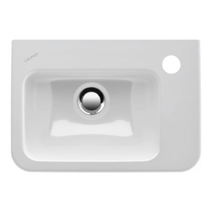LAUFEN H8169550001061 - Hangend wastafel PRO 36x25 cm keramiek/wit