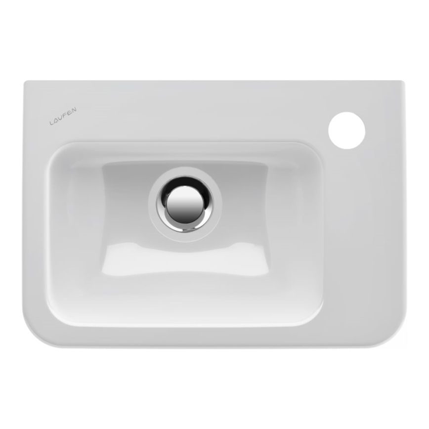 LAUFEN H8169550001061 - Hangend wastafel PRO 36x25 cm keramiek/wit