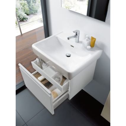 LAUFEN H8189510001041 - Wastafel voor opbouw/wandmontage PRO 55x48 cm keramiek/wit
