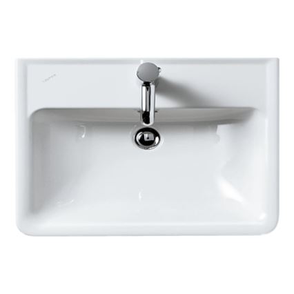 LAUFEN H8189510001041 - Wastafel voor opbouw/wandmontage PRO 55x48 cm keramiek/wit