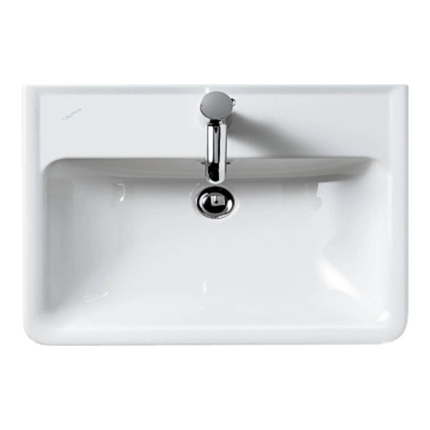 LAUFEN H8189510001041 - Wastafel voor opbouw/wandmontage PRO 55x48 cm keramiek/wit
