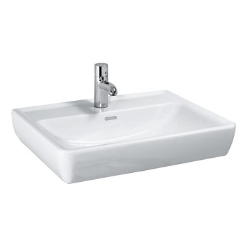 LAUFEN H8189510001041 - Wastafel voor opbouw/wandmontage PRO 55x48 cm keramiek/wit