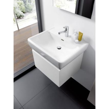 LAUFEN H8189520001041 - Wastafel voor opbouw/muurbevestiging PRO 60x48 cm keramiek/wit
